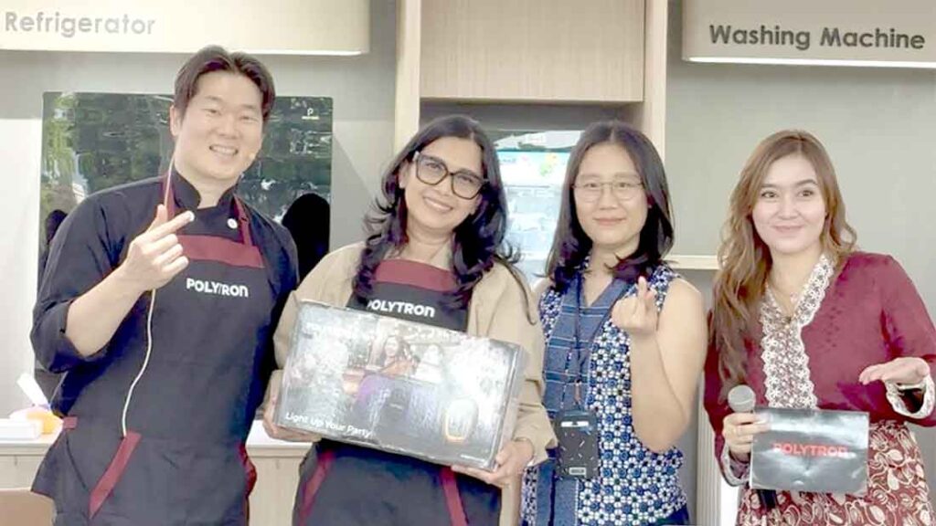 Program Polytron Bake It Happen bersama komunitas pegiat usaha kuliner dan bakery rumahan